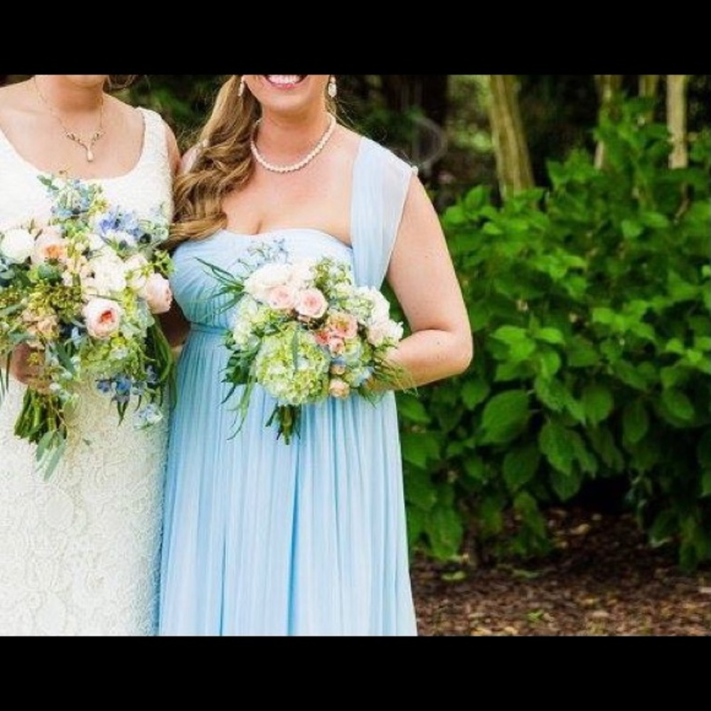 Style-Your-Way David’s Bridal Bridesmaids Dress